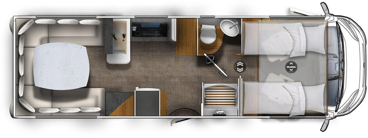 Eura Mobil Integra 760 HS 1.HAND#HECKSITZGR.#NACHRÜSTAKTION - Ενιαίο αυτοκινούμενο: φωτογραφία 2 Eura Mobil Integra 760 HS 1.HAND#HECKSITZGR.#NACHRÜSTAKTION - Ενιαίο αυτοκινούμενο: φωτογραφία 2
