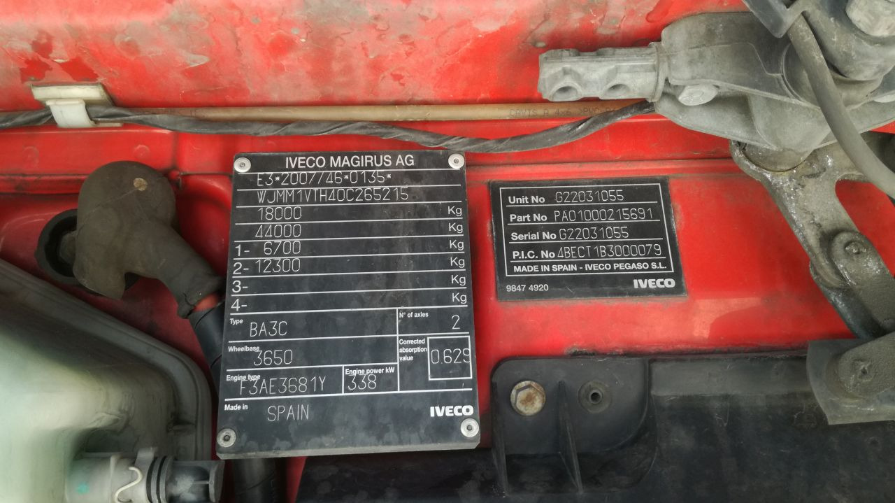 IVECO AS440T/FP-LT - Τράκτορας: φωτογραφία 5 IVECO AS440T/FP-LT - Τράκτορας: φωτογραφία 5