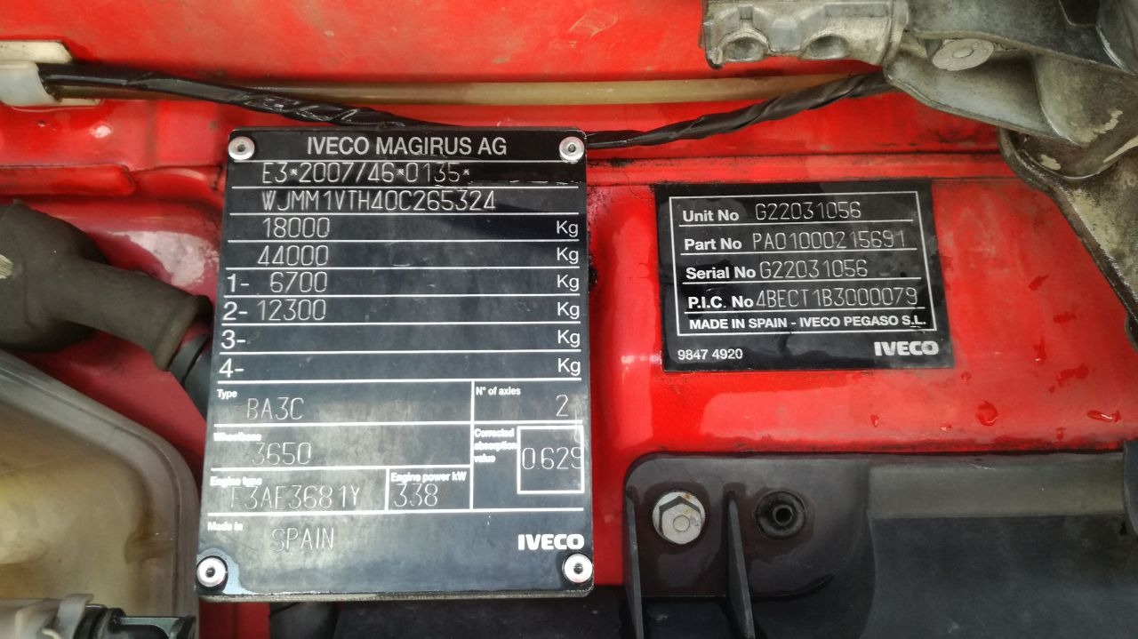IVECO AS440T/FP-LT - Τράκτορας: φωτογραφία 3 IVECO AS440T/FP-LT - Τράκτορας: φωτογραφία 3