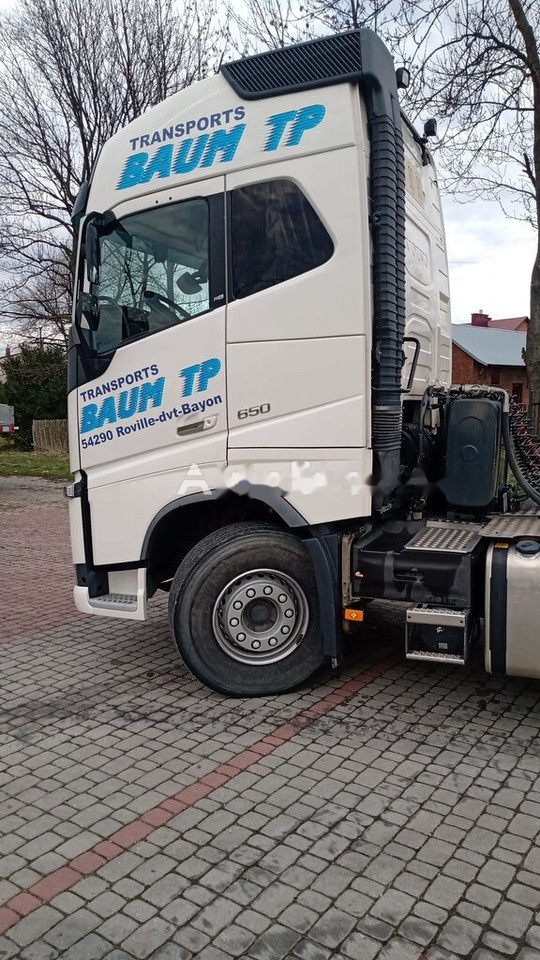Volvo FH 16 - Τράκτορας: φωτογραφία 4 Volvo FH 16 - Τράκτορας: φωτογραφία 4