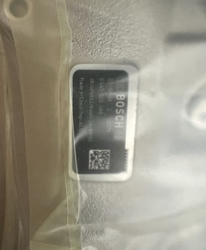 Bosch 2024 for Bosch Mercedes Trucks - Αντλία καυσίμου για Φορτηγό: φωτογραφία 1 Bosch 2024 for Bosch Mercedes Trucks - Αντλία καυσίμου για Φορτηγό: φωτογραφία 1