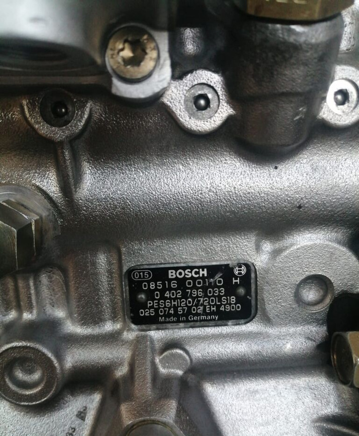 Bosch EXCHANGE A0250745702 Mercedes-Benz . truck - Αντλία καυσίμου για Φορτηγό: φωτογραφία 3 Bosch EXCHANGE A0250745702 Mercedes-Benz . truck - Αντλία καυσίμου για Φορτηγό: φωτογραφία 3
