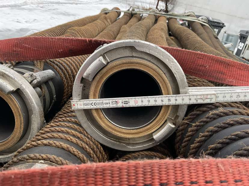 10 stk. 4" sugeslanger med STORZ A kobling - Εργαλείο/ Εξοπλισμός: φωτογραφία 5 10 stk. 4" sugeslanger med STORZ A kobling - Εργαλείο/ Εξοπλισμός: φωτογραφία 5