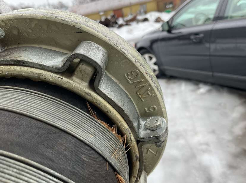 10 stk. 4" sugeslanger med STORZ A kobling - Εργαλείο/ Εξοπλισμός: φωτογραφία 2 10 stk. 4" sugeslanger med STORZ A kobling - Εργαλείο/ Εξοπλισμός: φωτογραφία 2