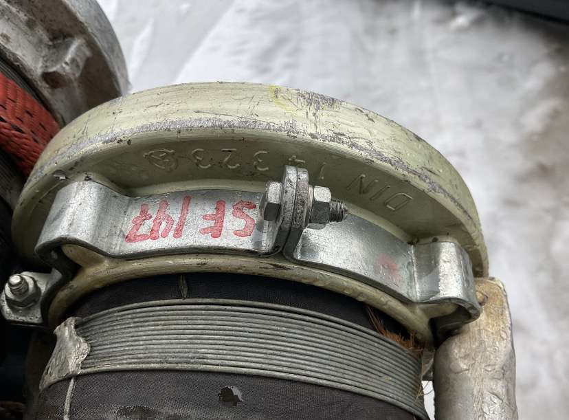 10 stk. 4" sugeslanger med STORZ A kobling - Εργαλείο/ Εξοπλισμός: φωτογραφία 3 10 stk. 4" sugeslanger med STORZ A kobling - Εργαλείο/ Εξοπλισμός: φωτογραφία 3