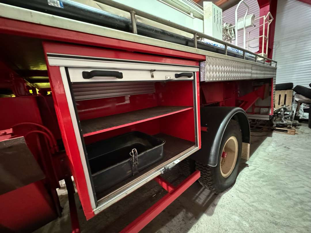 1974 Scania 85 Super / Liftbil Firetruck - Πυροσβεστικό όχημα: φωτογραφία 4 1974 Scania 85 Super / Liftbil Firetruck - Πυροσβεστικό όχημα: φωτογραφία 4