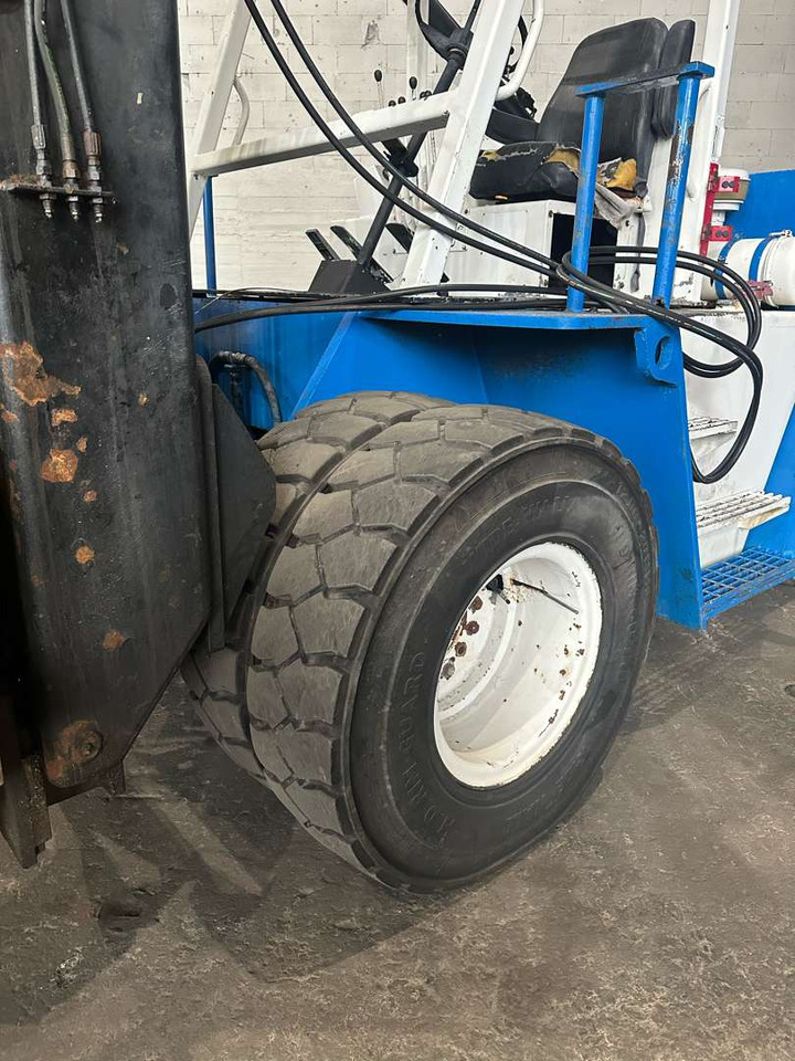 1994 Truck for løfting av båter Wiggins’s W150M2 - Χειριστές δοχείο: φωτογραφία 4 1994 Truck for løfting av båter Wiggins’s W150M2 - Χειριστές δοχείο: φωτογραφία 4