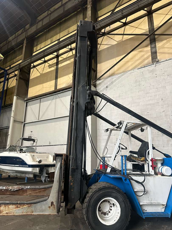 1994 Truck for løfting av båter Wiggins’s W150M2 - Χειριστές δοχείο: φωτογραφία 2 1994 Truck for løfting av båter Wiggins’s W150M2 - Χειριστές δοχείο: φωτογραφία 2