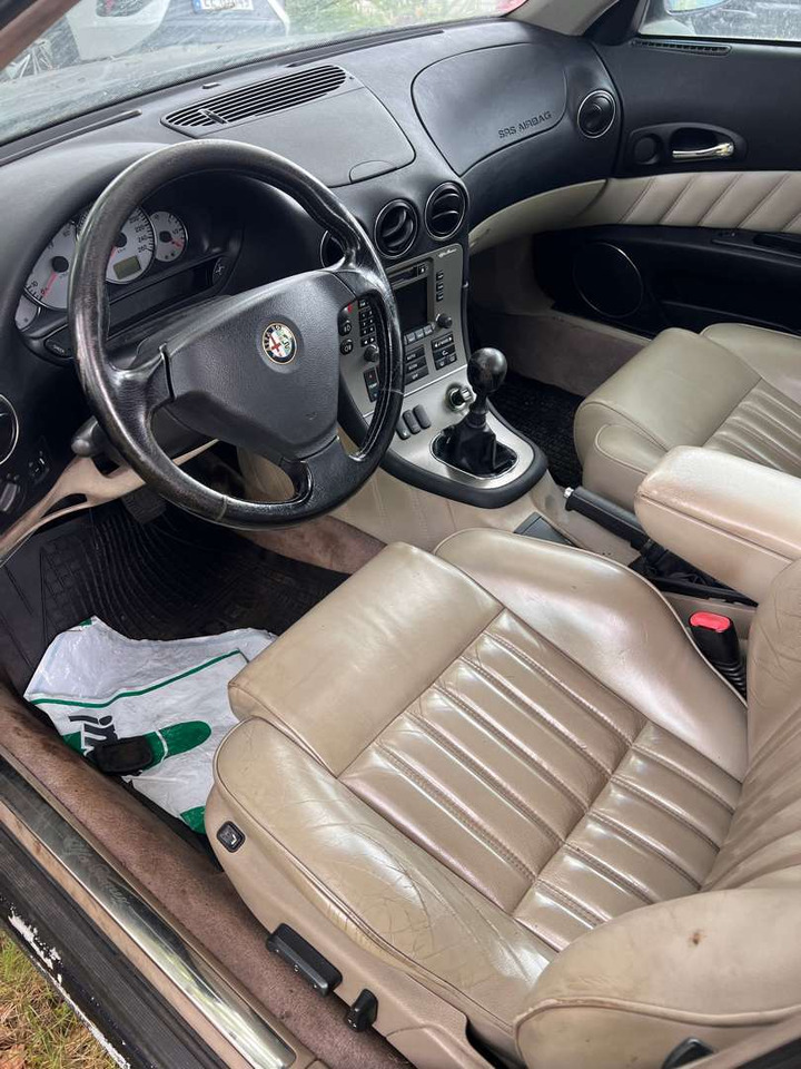 1999 Alfa Romeo 166 - Λιμουζίνα/ Sedan: φωτογραφία 4 1999 Alfa Romeo 166 - Λιμουζίνα/ Sedan: φωτογραφία 4