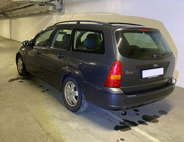 2004 Ford Focus Stv - EU-godkjent til 2026 - Αυτοκίνητο: φωτογραφία 3 2004 Ford Focus Stv - EU-godkjent til 2026 - Αυτοκίνητο: φωτογραφία 3