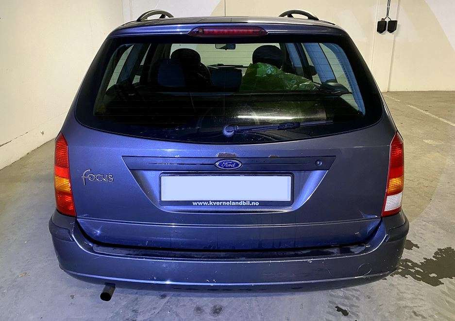 2004 Ford Focus Stv - EU-godkjent til 2026 - Αυτοκίνητο: φωτογραφία 5 2004 Ford Focus Stv - EU-godkjent til 2026 - Αυτοκίνητο: φωτογραφία 5