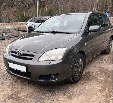 2004 Toyota Corolla 2-dørs - Αυτοκίνητο: φωτογραφία 1 2004 Toyota Corolla 2-dørs - Αυτοκίνητο: φωτογραφία 1