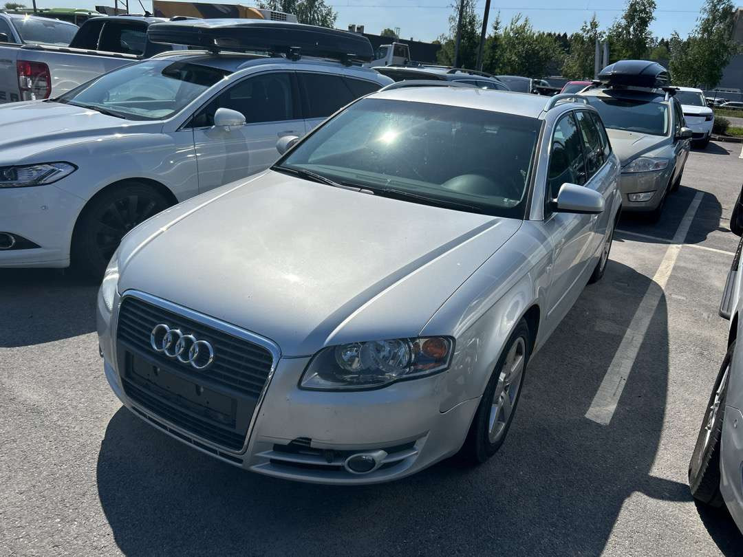 2005 Personbil AUDI A4 Diesel Automat EU-Godkjent - Αυτοκίνητο: φωτογραφία 1 2005 Personbil AUDI A4 Diesel Automat EU-Godkjent - Αυτοκίνητο: φωτογραφία 1