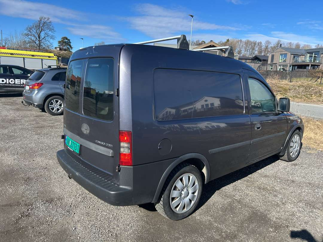2005 Varebil OPEL COMBO CDTI EU-Godkjent - Αυτοκίνητο: φωτογραφία 3 2005 Varebil OPEL COMBO CDTI EU-Godkjent - Αυτοκίνητο: φωτογραφία 3