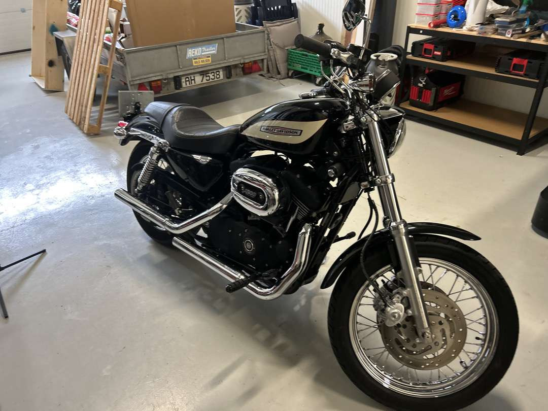 2006 Harley-Davidson XL Sportster 1200 Roadster - Τρέιλερ μοτοσυκλετών: φωτογραφία 1 2006 Harley-Davidson XL Sportster 1200 Roadster - Τρέιλερ μοτοσυκλετών: φωτογραφία 1