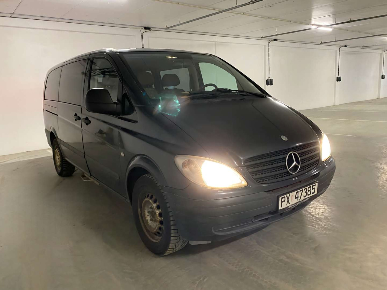 2006 Mercedes-Benz Vito 9 seter - EU-godkjent - Αυτοκίνητο: φωτογραφία 1 2006 Mercedes-Benz Vito 9 seter - EU-godkjent - Αυτοκίνητο: φωτογραφία 1