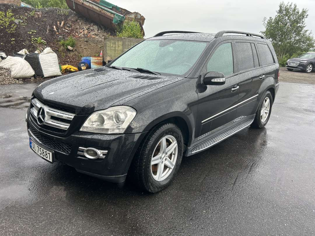 2006 Personbil MERCEDES-BENZ GL 320 CDI 4MATIC EU-godkjent - Αυτοκίνητο: φωτογραφία 1 2006 Personbil MERCEDES-BENZ GL 320 CDI 4MATIC EU-godkjent - Αυτοκίνητο: φωτογραφία 1