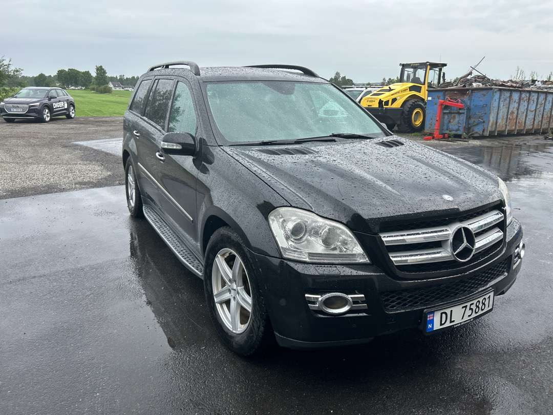2006 Personbil MERCEDES-BENZ GL 320 CDI 4MATIC EU-godkjent - Αυτοκίνητο: φωτογραφία 2 2006 Personbil MERCEDES-BENZ GL 320 CDI 4MATIC EU-godkjent - Αυτοκίνητο: φωτογραφία 2