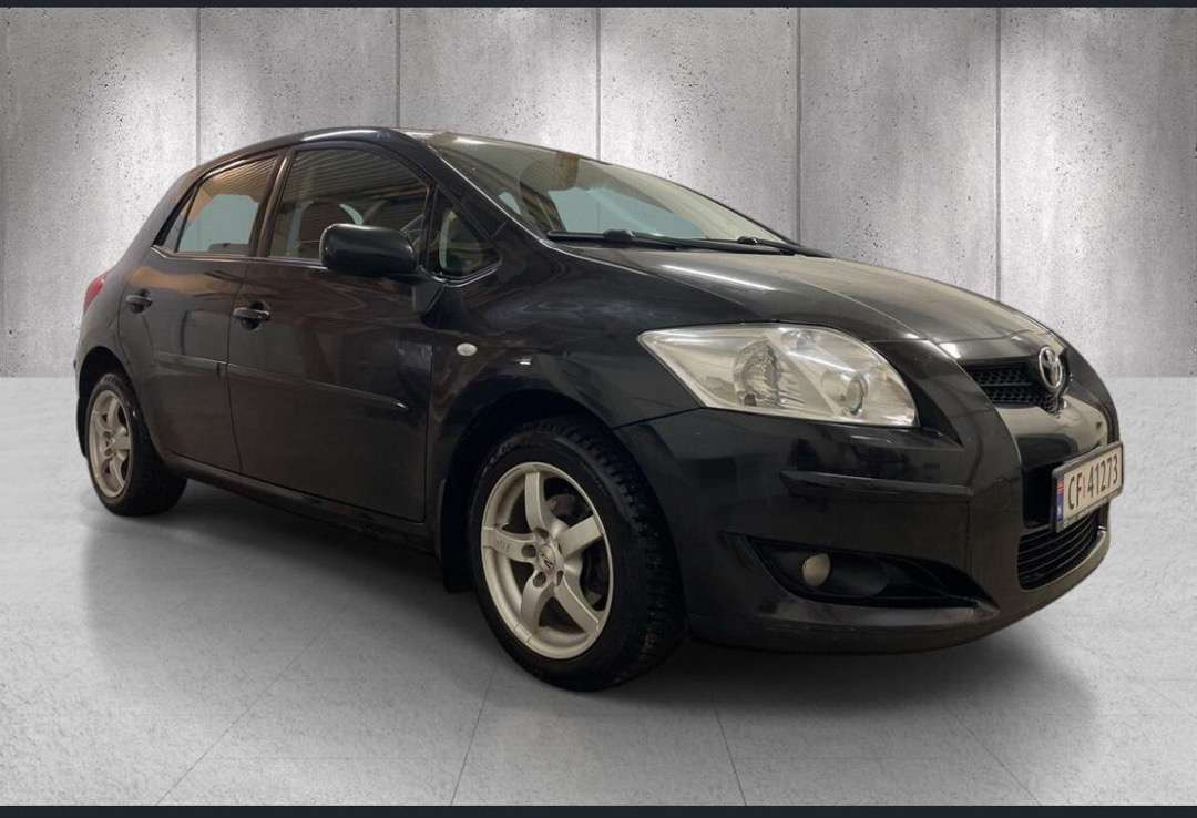 2007 Toyota Auris - Αυτοκίνητο: φωτογραφία 3 2007 Toyota Auris - Αυτοκίνητο: φωτογραφία 3