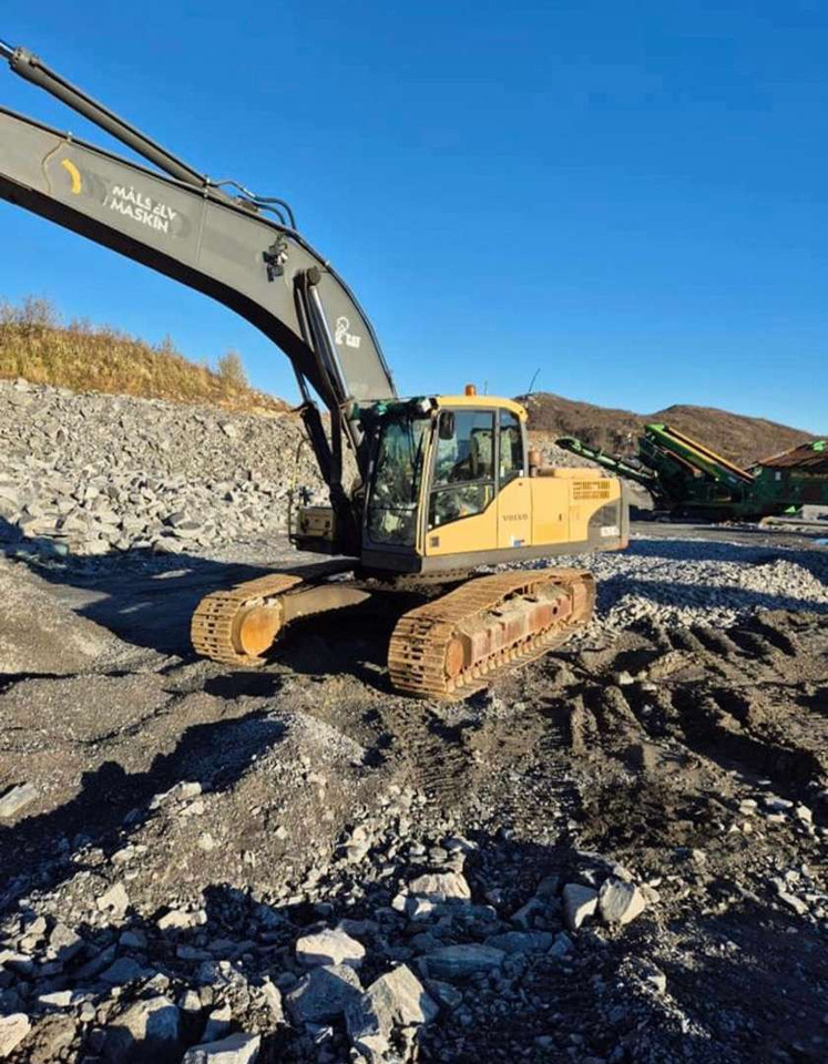 2008 Volvo EC290 CL Gravemaskin - Εκσκαφέας: φωτογραφία 1 2008 Volvo EC290 CL Gravemaskin - Εκσκαφέας: φωτογραφία 1
