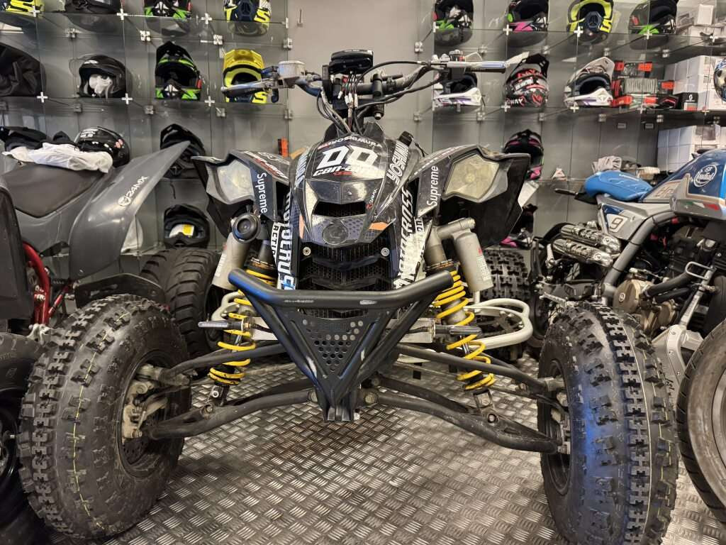 2009 ATV BRP CAN-AM - Τρέιλερ μοτοσυκλετών: φωτογραφία 3 2009 ATV BRP CAN-AM - Τρέιλερ μοτοσυκλετών: φωτογραφία 3