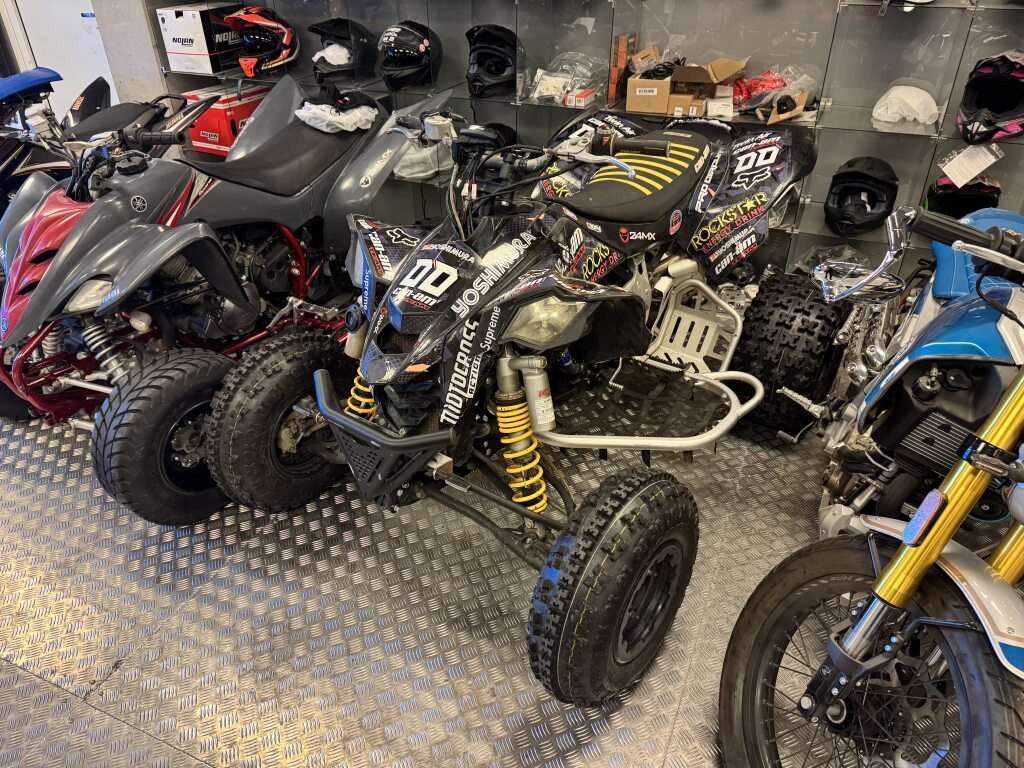 2009 ATV BRP CAN-AM - Τρέιλερ μοτοσυκλετών: φωτογραφία 1 2009 ATV BRP CAN-AM - Τρέιλερ μοτοσυκλετών: φωτογραφία 1