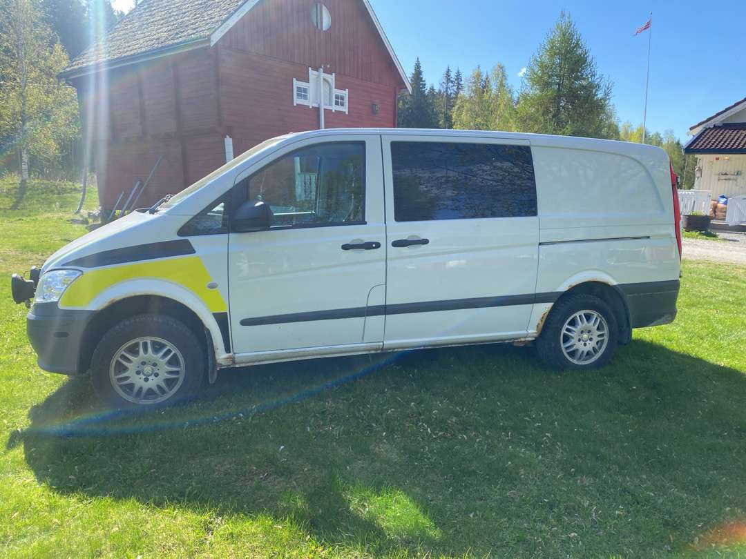 2011 Mercedes-Benz Vito EU-GODKJENT - Αυτοκίνητο: φωτογραφία 4 2011 Mercedes-Benz Vito EU-GODKJENT - Αυτοκίνητο: φωτογραφία 4