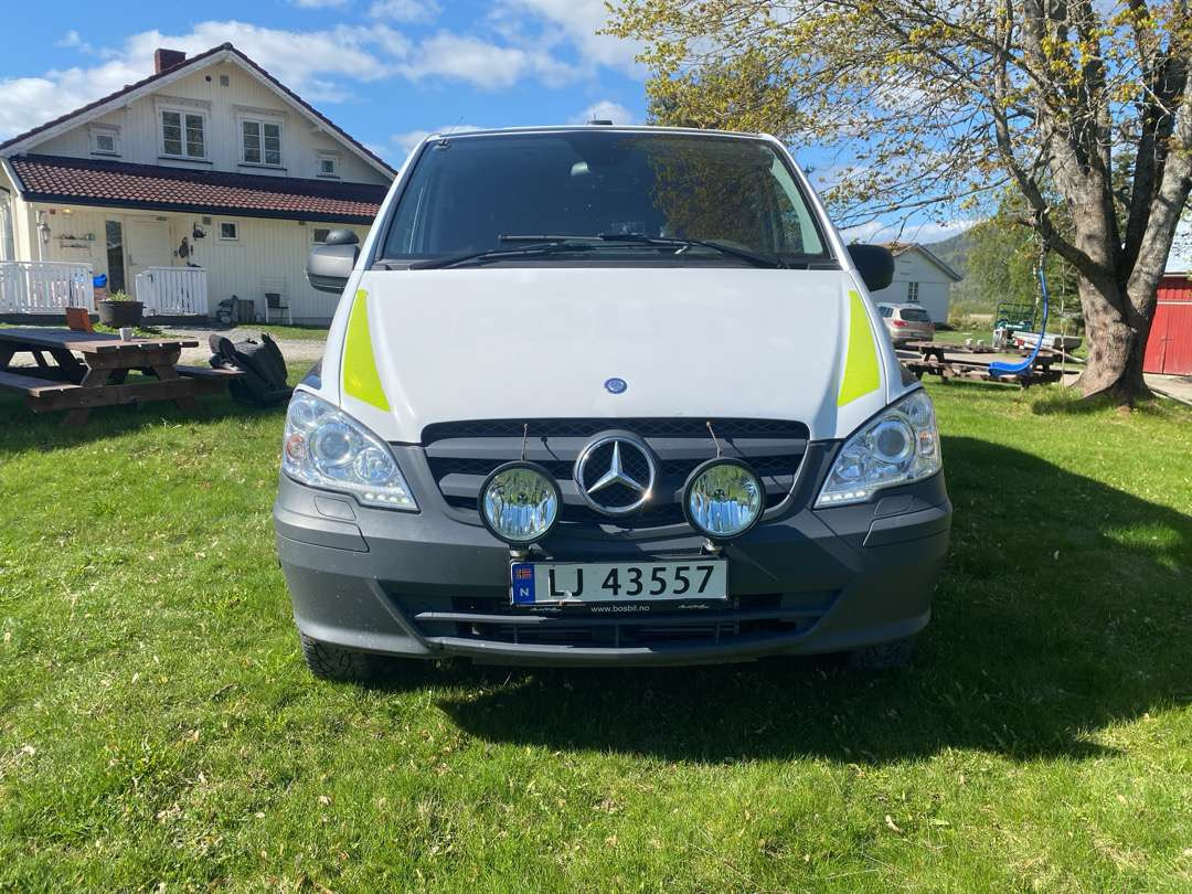 2011 Mercedes-Benz Vito EU-GODKJENT - Αυτοκίνητο: φωτογραφία 3 2011 Mercedes-Benz Vito EU-GODKJENT - Αυτοκίνητο: φωτογραφία 3