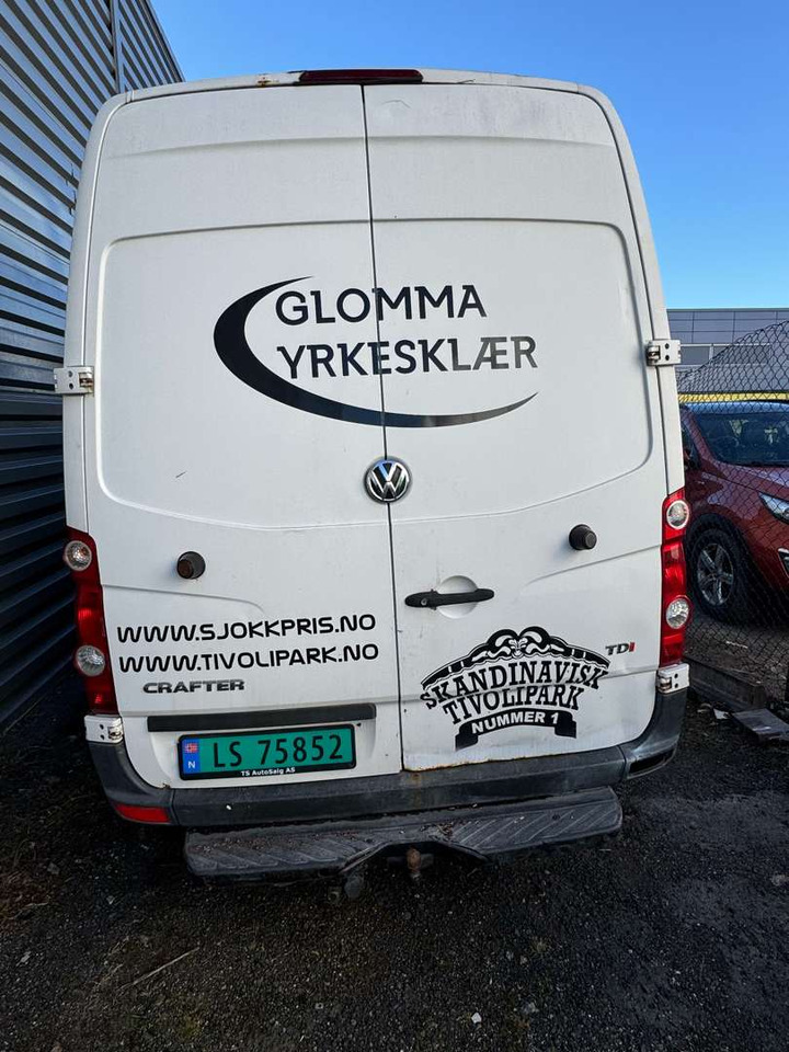 2011 Volkswagen Crafter 2.0 TDI / Ny motor - Βαν: φωτογραφία 5 2011 Volkswagen Crafter 2.0 TDI / Ny motor - Βαν: φωτογραφία 5