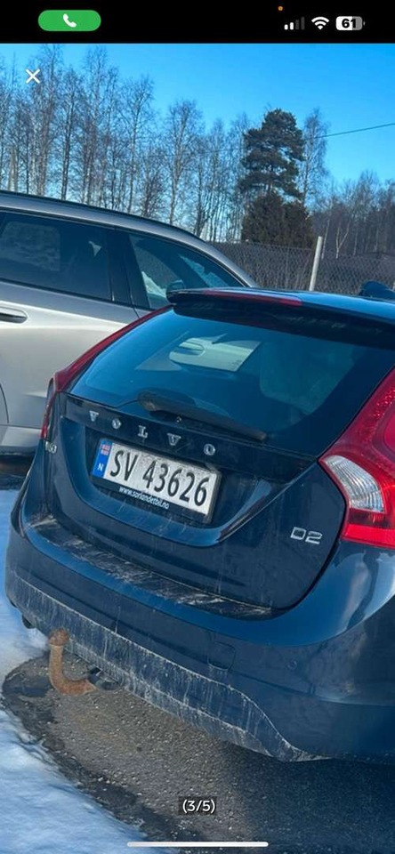 2013 Volvo V60 (rep.-objekt) - Αυτοκίνητο: φωτογραφία 3 2013 Volvo V60 (rep.-objekt) - Αυτοκίνητο: φωτογραφία 3