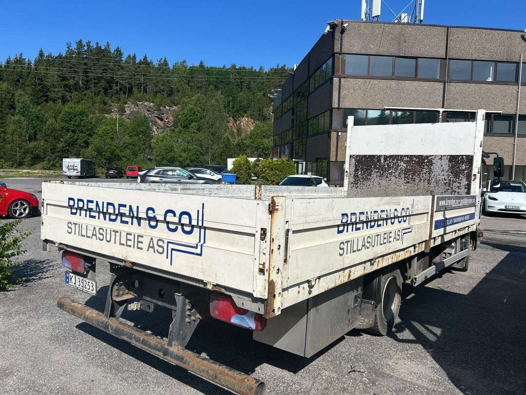 2014 Planbil MAN TGL 8.180 EU-Godkjent - Φορτηγό με ανοιχτή καρότσα: φωτογραφία 3 2014 Planbil MAN TGL 8.180 EU-Godkjent - Φορτηγό με ανοιχτή καρότσα: φωτογραφία 3