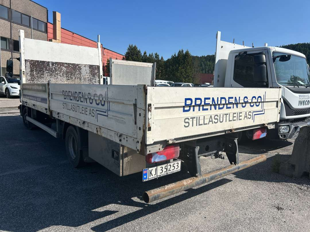 2014 Planbil MAN TGL 8.180 EU-Godkjent - Φορτηγό με ανοιχτή καρότσα: φωτογραφία 4 2014 Planbil MAN TGL 8.180 EU-Godkjent - Φορτηγό με ανοιχτή καρότσα: φωτογραφία 4