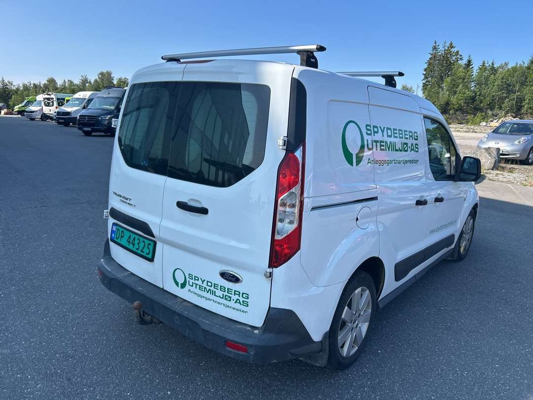 2014 Varebil FORD TRANSIT CONNECT EU-Godkjent - Βαν: φωτογραφία 3 2014 Varebil FORD TRANSIT CONNECT EU-Godkjent - Βαν: φωτογραφία 3