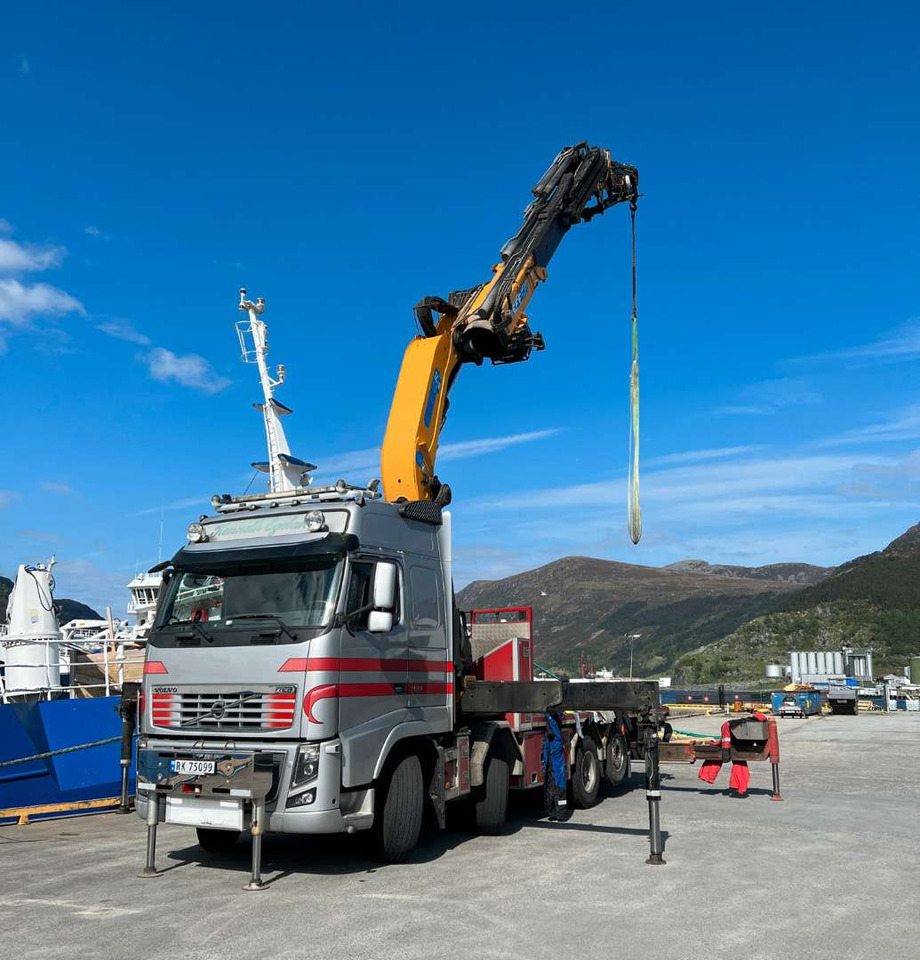 2014 Volvo FH16 750 EU-godkjent - Φορτηγό με γερανό: φωτογραφία 1 2014 Volvo FH16 750 EU-godkjent - Φορτηγό με γερανό: φωτογραφία 1