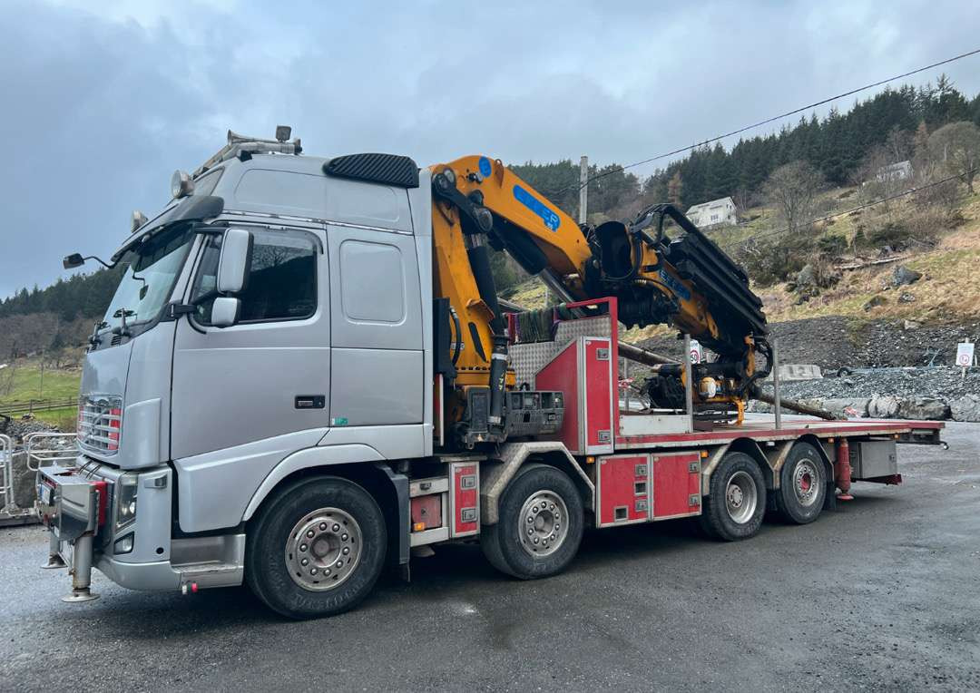 2014 Volvo FH16 750 EU-godkjent - Φορτηγό με γερανό: φωτογραφία 2 2014 Volvo FH16 750 EU-godkjent - Φορτηγό με γερανό: φωτογραφία 2