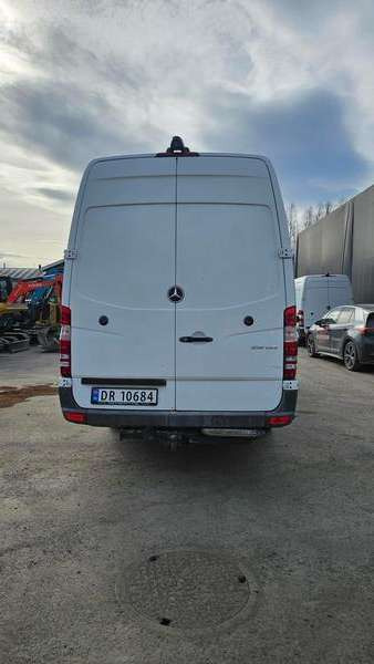 2016 Mercedes-Benz Sprinter 516 cdi - lav km - Φορτηγό κόφα: φωτογραφία 4 2016 Mercedes-Benz Sprinter 516 cdi - lav km - Φορτηγό κόφα: φωτογραφία 4