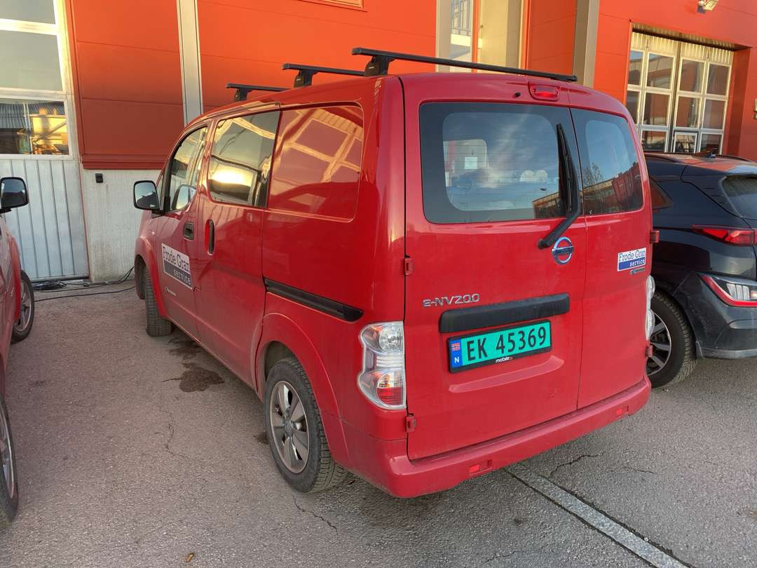 2017 Varebil Nissan NV200 (EU-GODKJENT) - Μικρό βαν, Ηλεκτρικό van: φωτογραφία 4 2017 Varebil Nissan NV200 (EU-GODKJENT) - Μικρό βαν, Ηλεκτρικό van: φωτογραφία 4