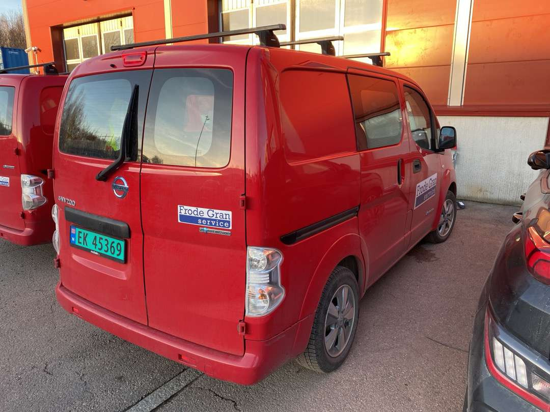 2017 Varebil Nissan NV200 (EU-GODKJENT) - Μικρό βαν, Ηλεκτρικό van: φωτογραφία 3 2017 Varebil Nissan NV200 (EU-GODKJENT) - Μικρό βαν, Ηλεκτρικό van: φωτογραφία 3