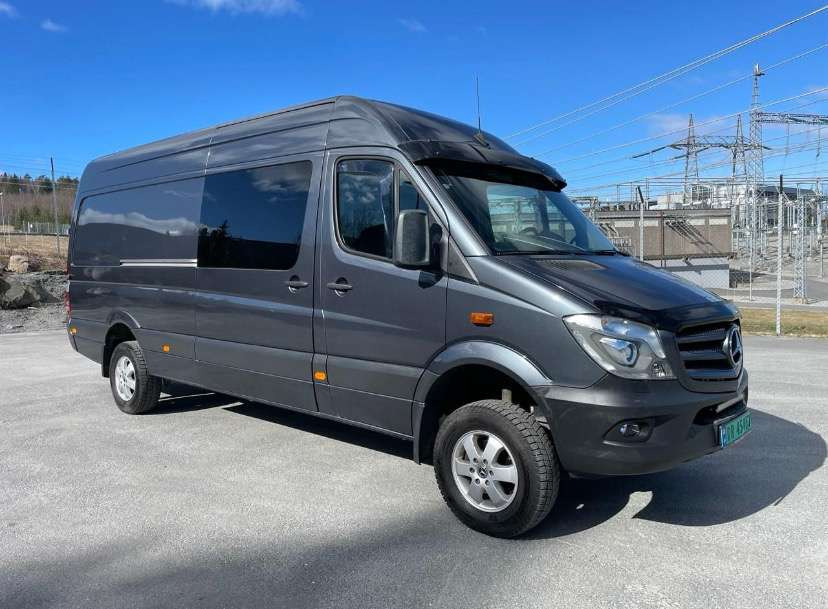 2018 Mercedes-Benz Sprinter 4x4 EU-GODKJENT - Βαν: φωτογραφία 3 2018 Mercedes-Benz Sprinter 4x4 EU-GODKJENT - Βαν: φωτογραφία 3