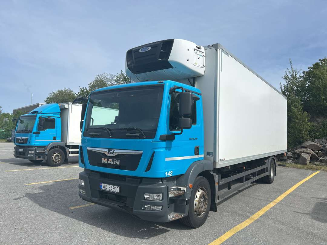 2018 Skapil Kjøl/Frys MAN TGM 18.290 EU-Godkjent Euro 6 - Φορτηγό κόφα: φωτογραφία 1 2018 Skapil Kjøl/Frys MAN TGM 18.290 EU-Godkjent Euro 6 - Φορτηγό κόφα: φωτογραφία 1