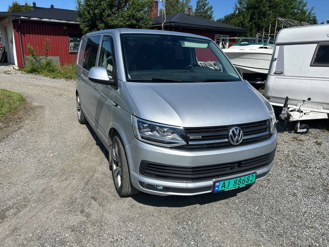 2018 Varebil VOLKSWAGEN TRANSPORTER 4x4 EU-Godkjent - Βαν: φωτογραφία 2 2018 Varebil VOLKSWAGEN TRANSPORTER 4x4 EU-Godkjent - Βαν: φωτογραφία 2