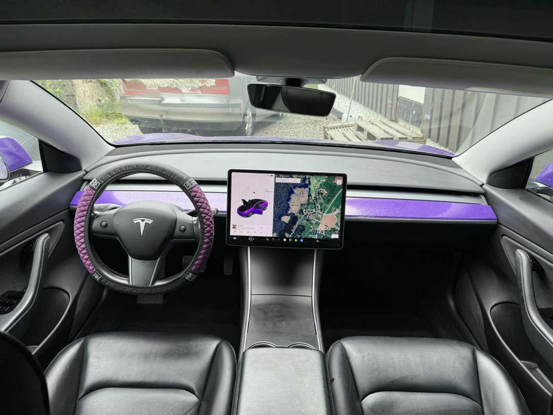 2019 Tesla Model 3 / luftunderstell - Λιμουζίνα/ Sedan: φωτογραφία 4 2019 Tesla Model 3 / luftunderstell - Λιμουζίνα/ Sedan: φωτογραφία 4