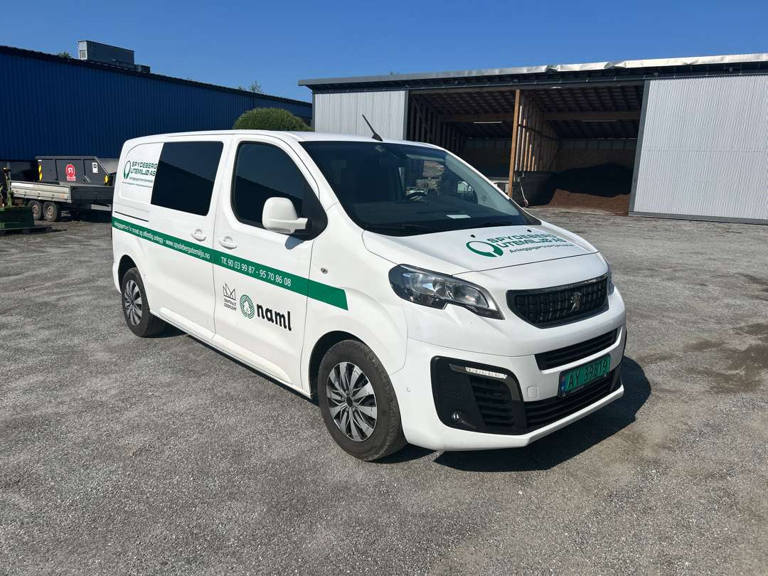 2019 Varebil PEUGEOT EXPERT EU-Godkjent - Βαν: φωτογραφία 2 2019 Varebil PEUGEOT EXPERT EU-Godkjent - Βαν: φωτογραφία 2
