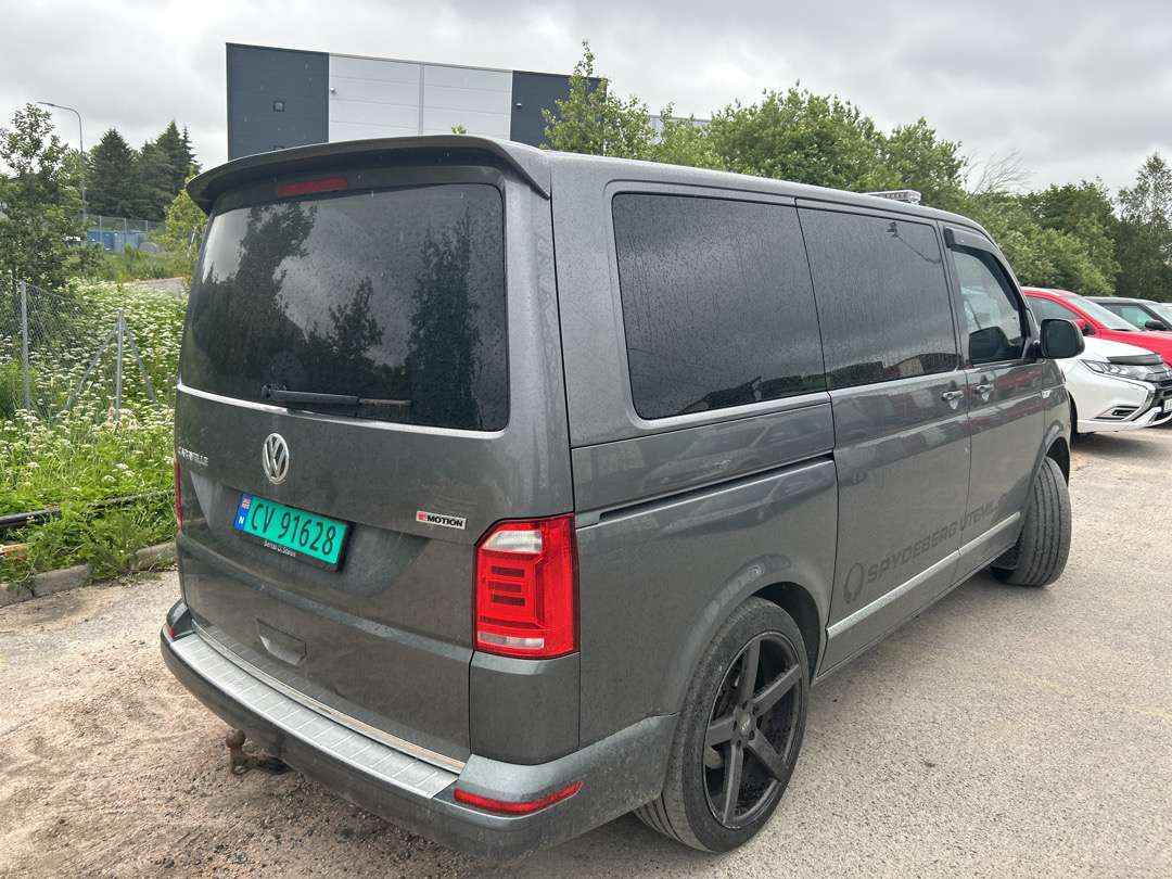 2019 Varebil VOLKSWAGEN TRANSPORTER EU-godkjent - Βαν: φωτογραφία 3 2019 Varebil VOLKSWAGEN TRANSPORTER EU-godkjent - Βαν: φωτογραφία 3