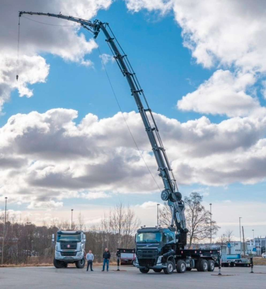 2019 Volvo FH 540 / Hidrokon lastebilkran - Φορτηγό με γερανό: φωτογραφία 5 2019 Volvo FH 540 / Hidrokon lastebilkran - Φορτηγό με γερανό: φωτογραφία 5
