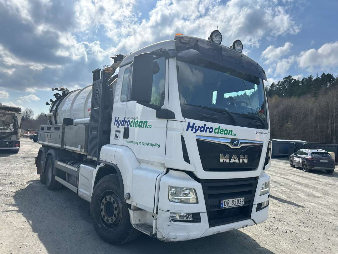 2020 Kombibil MAN TGS 26..470 Gamon Trucks KDIR EU-godkjent Euroklasse 6T - Όχημα εκκένωσης βόθρων: φωτογραφία 2 2020 Kombibil MAN TGS 26..470 Gamon Trucks KDIR EU-godkjent Euroklasse 6T - Όχημα εκκένωσης βόθρων: φωτογραφία 2