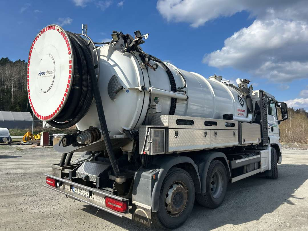 2020 Kombibil MAN TGS 26..470 Gamon Trucks KDIR EU-godkjent Euroklasse 6T - Όχημα εκκένωσης βόθρων: φωτογραφία 3 2020 Kombibil MAN TGS 26..470 Gamon Trucks KDIR EU-godkjent Euroklasse 6T - Όχημα εκκένωσης βόθρων: φωτογραφία 3
