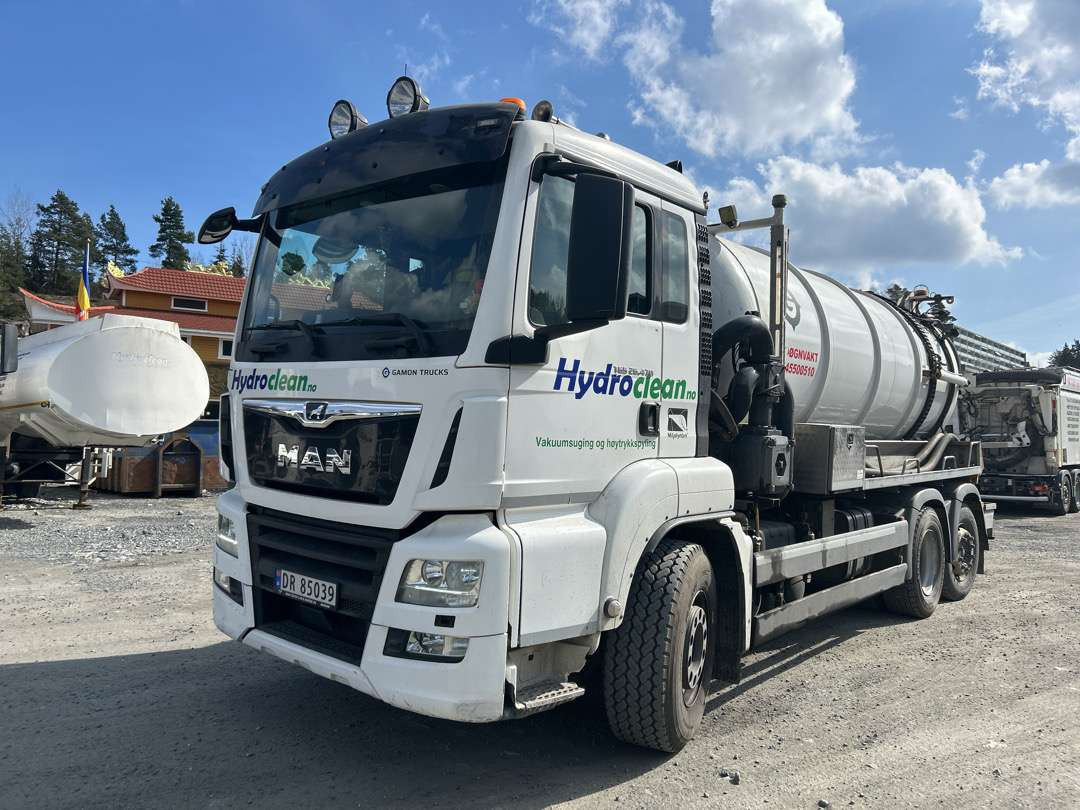 2020 Kombibil MAN TGS 26..470 Gamon Trucks KDIR EU-godkjent Euroklasse 6T - Όχημα εκκένωσης βόθρων: φωτογραφία 1 2020 Kombibil MAN TGS 26..470 Gamon Trucks KDIR EU-godkjent Euroklasse 6T - Όχημα εκκένωσης βόθρων: φωτογραφία 1