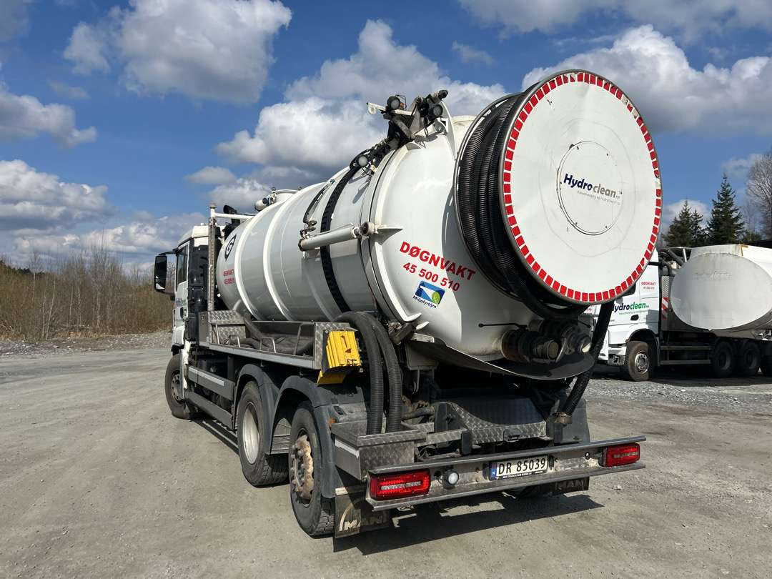 2020 Kombibil MAN TGS 26..470 Gamon Trucks KDIR EU-godkjent Euroklasse 6T - Όχημα εκκένωσης βόθρων: φωτογραφία 4 2020 Kombibil MAN TGS 26..470 Gamon Trucks KDIR EU-godkjent Euroklasse 6T - Όχημα εκκένωσης βόθρων: φωτογραφία 4