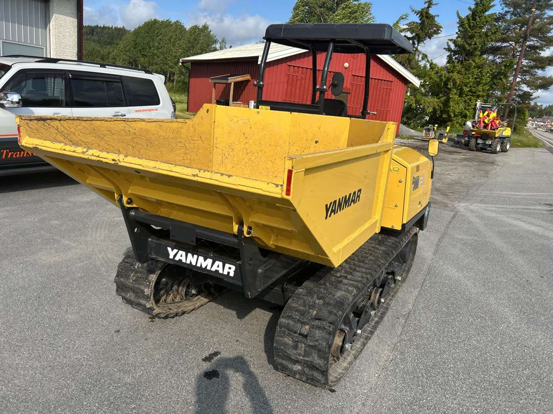 2022 Beltedumper Yanmar C30R-3 (Kun kjørt 37,6timer) - Ανατρεπόμενο όχημα: φωτογραφία 1 2022 Beltedumper Yanmar C30R-3 (Kun kjørt 37,6timer) - Ανατρεπόμενο όχημα: φωτογραφία 1